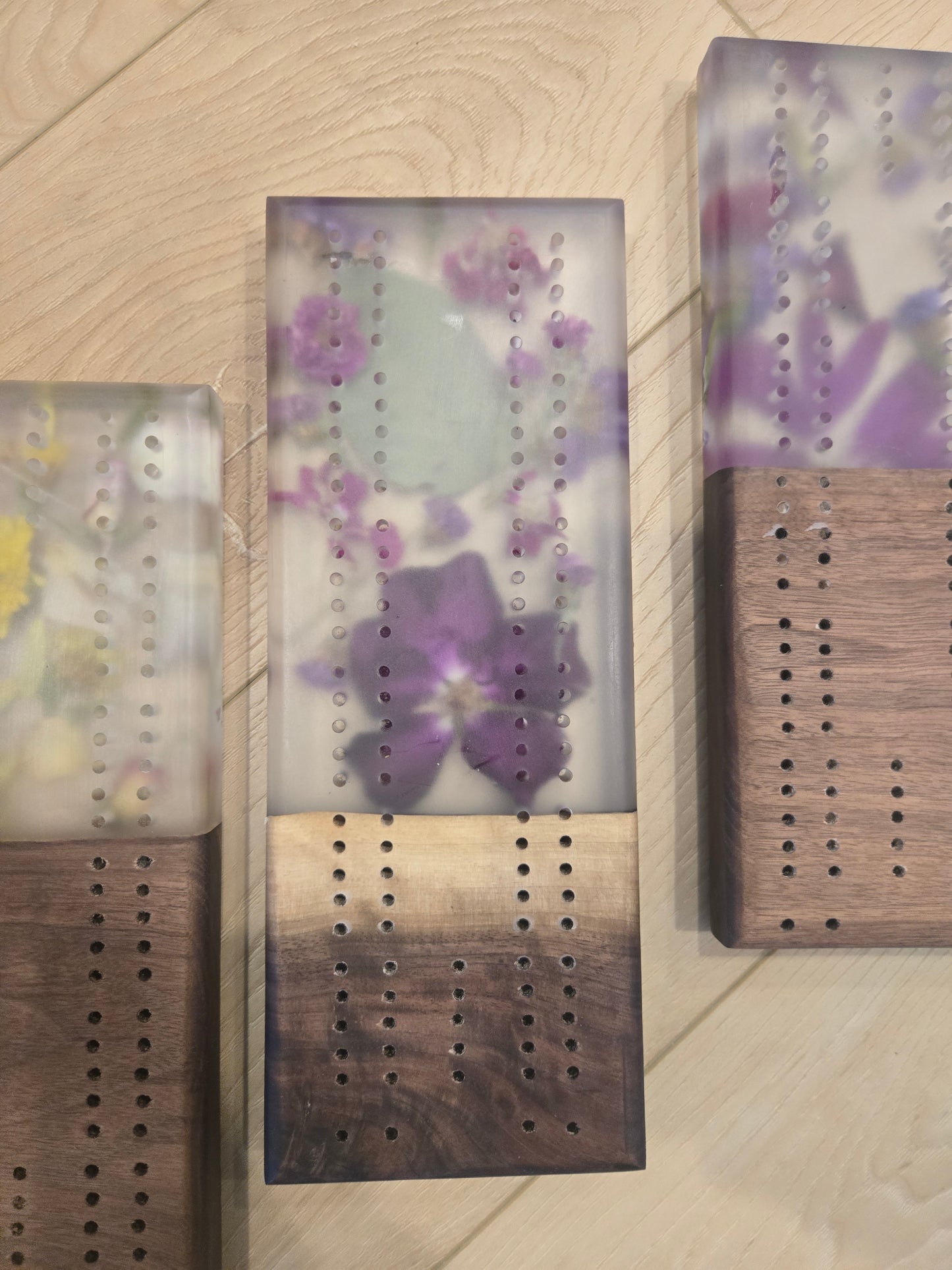 Bloomline Mini Cribbage Boards