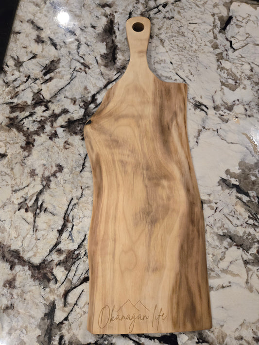 Walnut Charcuterie Board