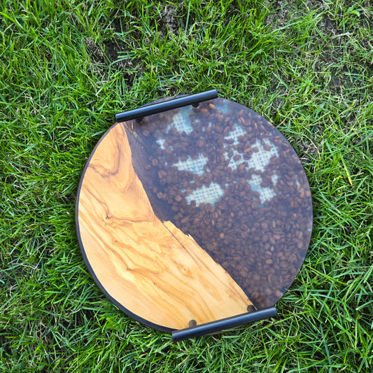 Coffee Break Serving Board