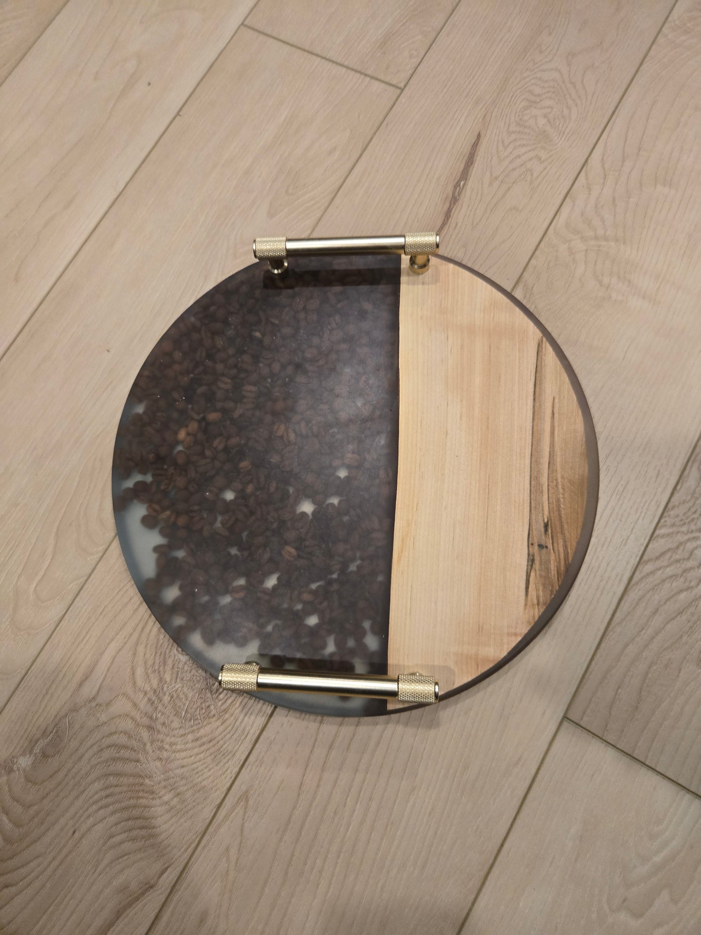 The Morning Brew Round Board