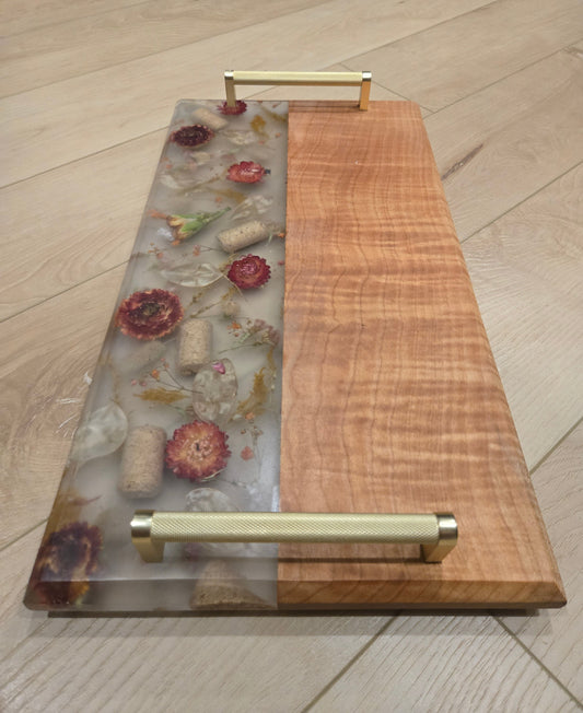 Orange Delight Charcuterie Board