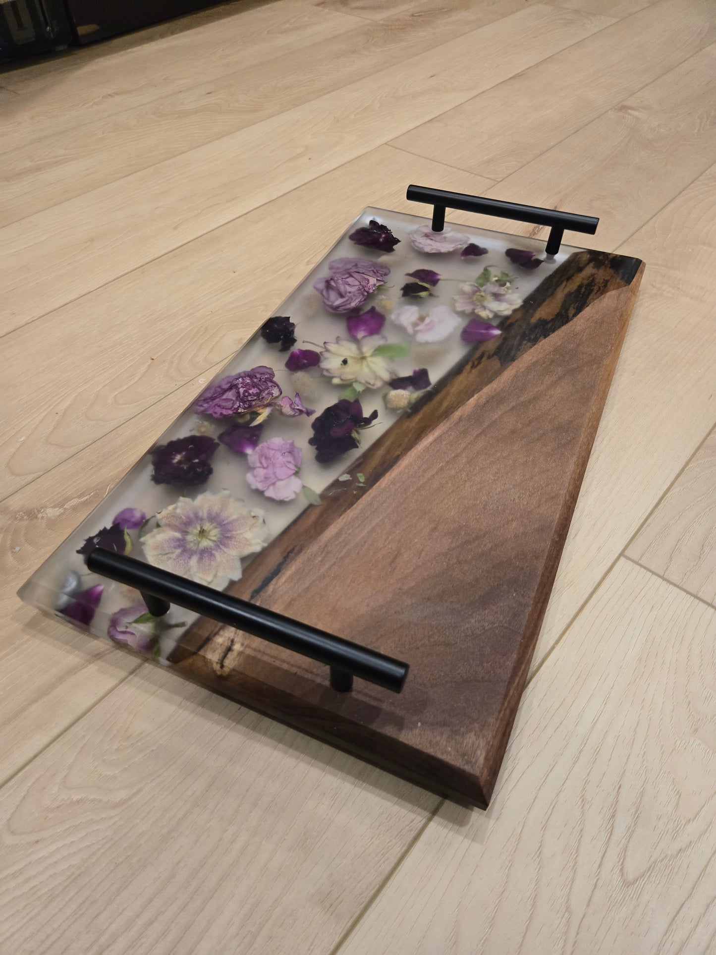 The Midnight Petal Harmony Board