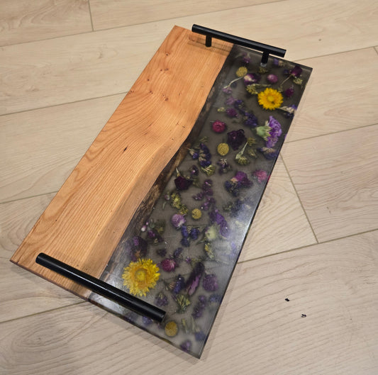 Wildflower Wave Charcuterie Board