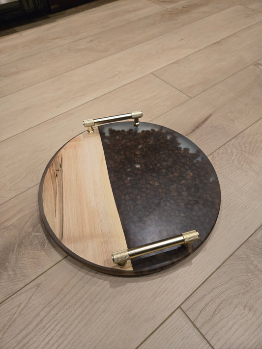 The Morning Brew Round Board