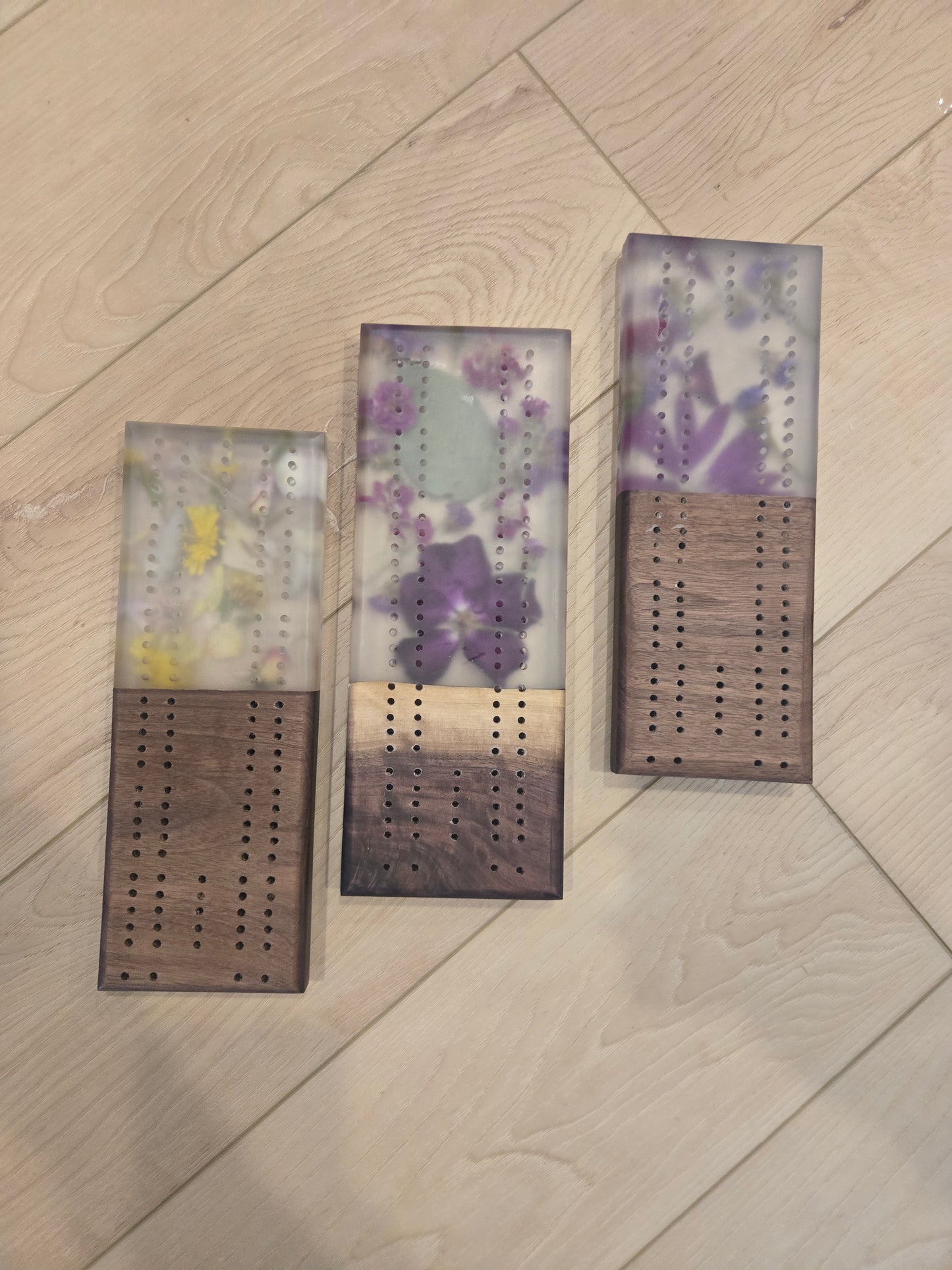 Bloomline Mini Cribbage Boards