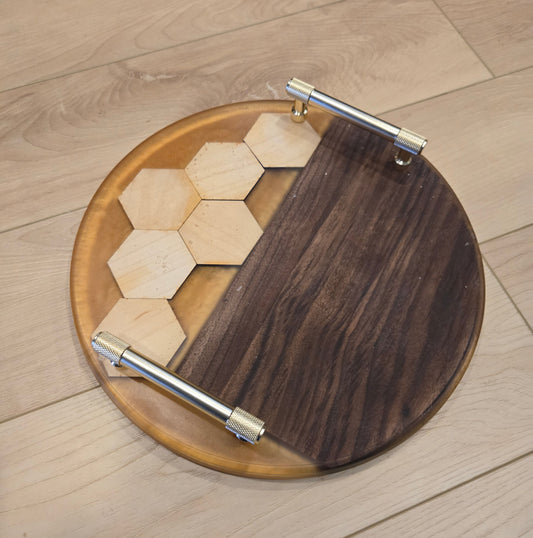 Golden Hive Serving Board