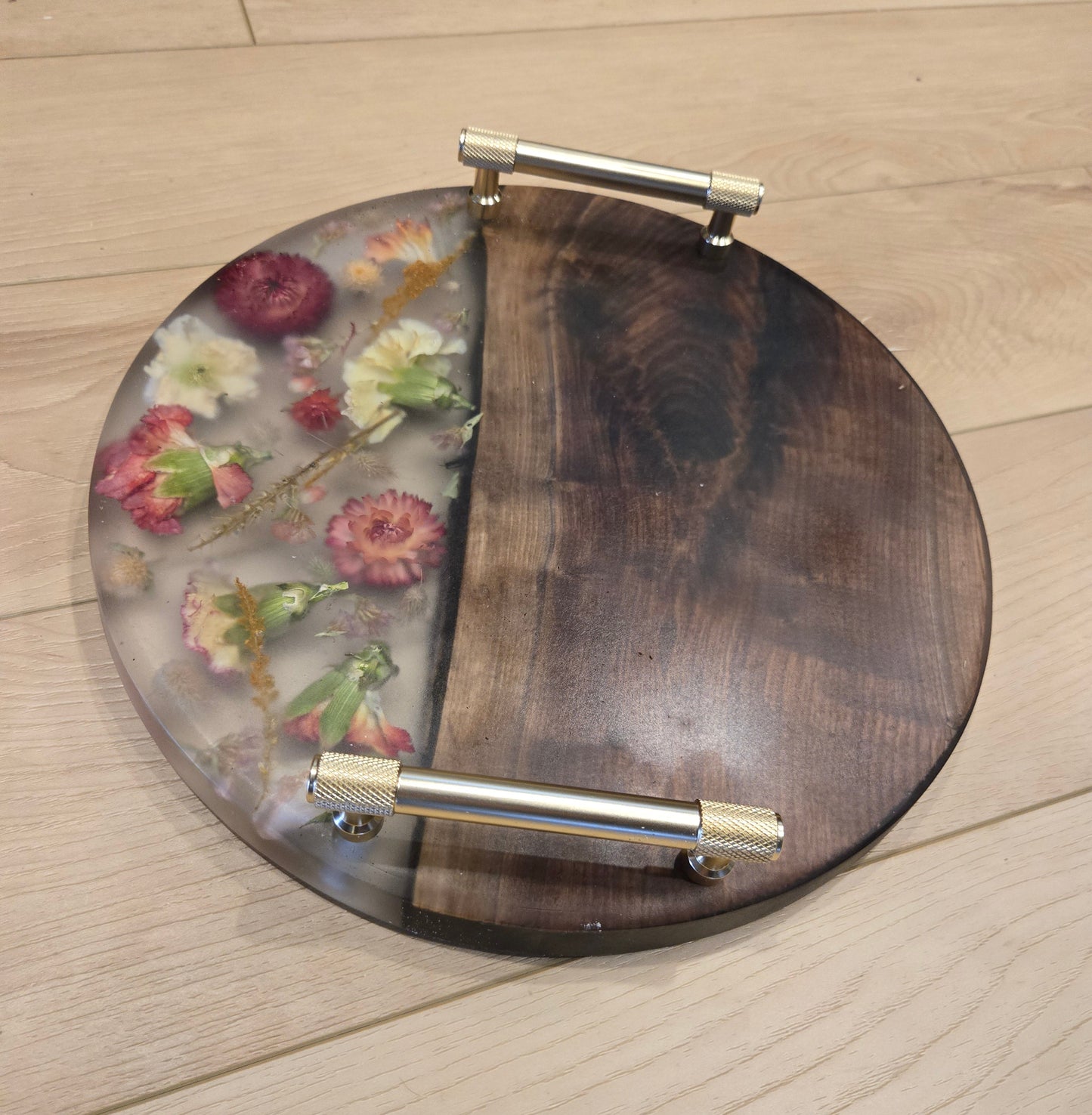 Autumn Love Serving Board