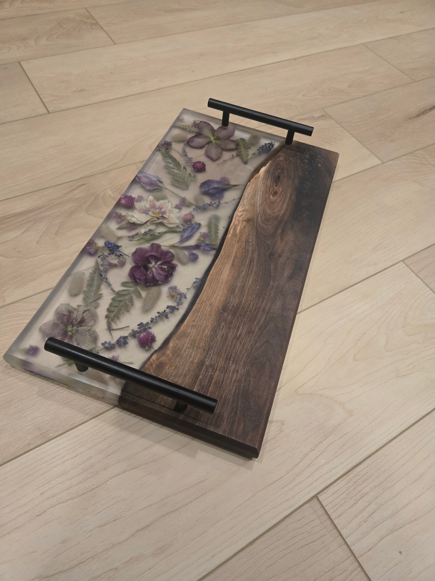 Garden Whisper Charcuterie Board