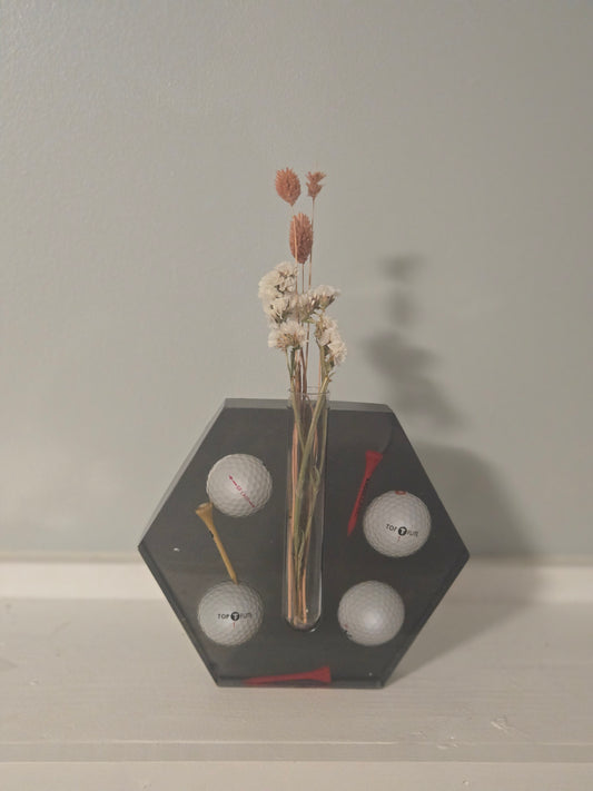 Golf Ball Vase