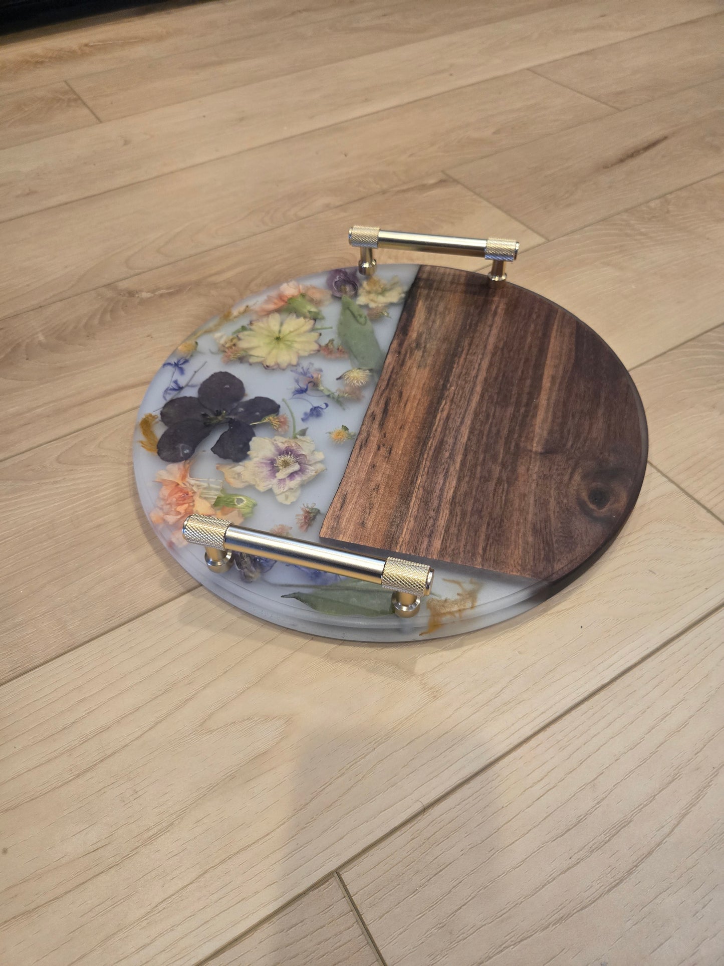 Golden Garden Serving Board