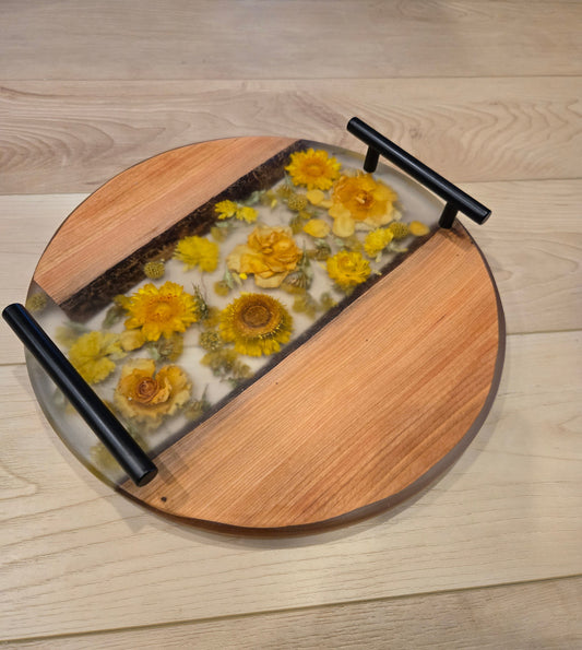 Sunbeam Bloom Serving Board