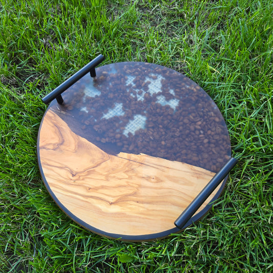 Coffee Break Serving Board