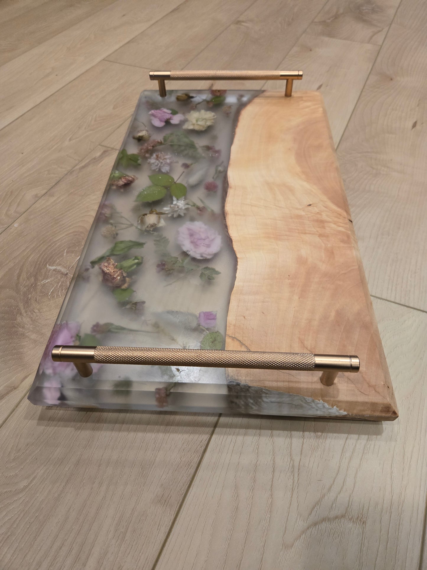 Bloomside Meadow Serving Tray