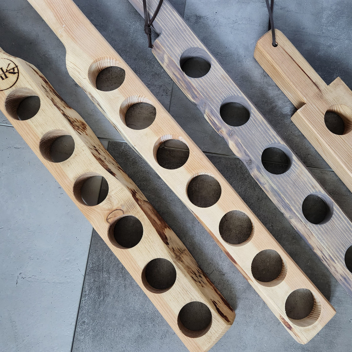 Flight Board Design Shot Flight Board – MK Wood Design