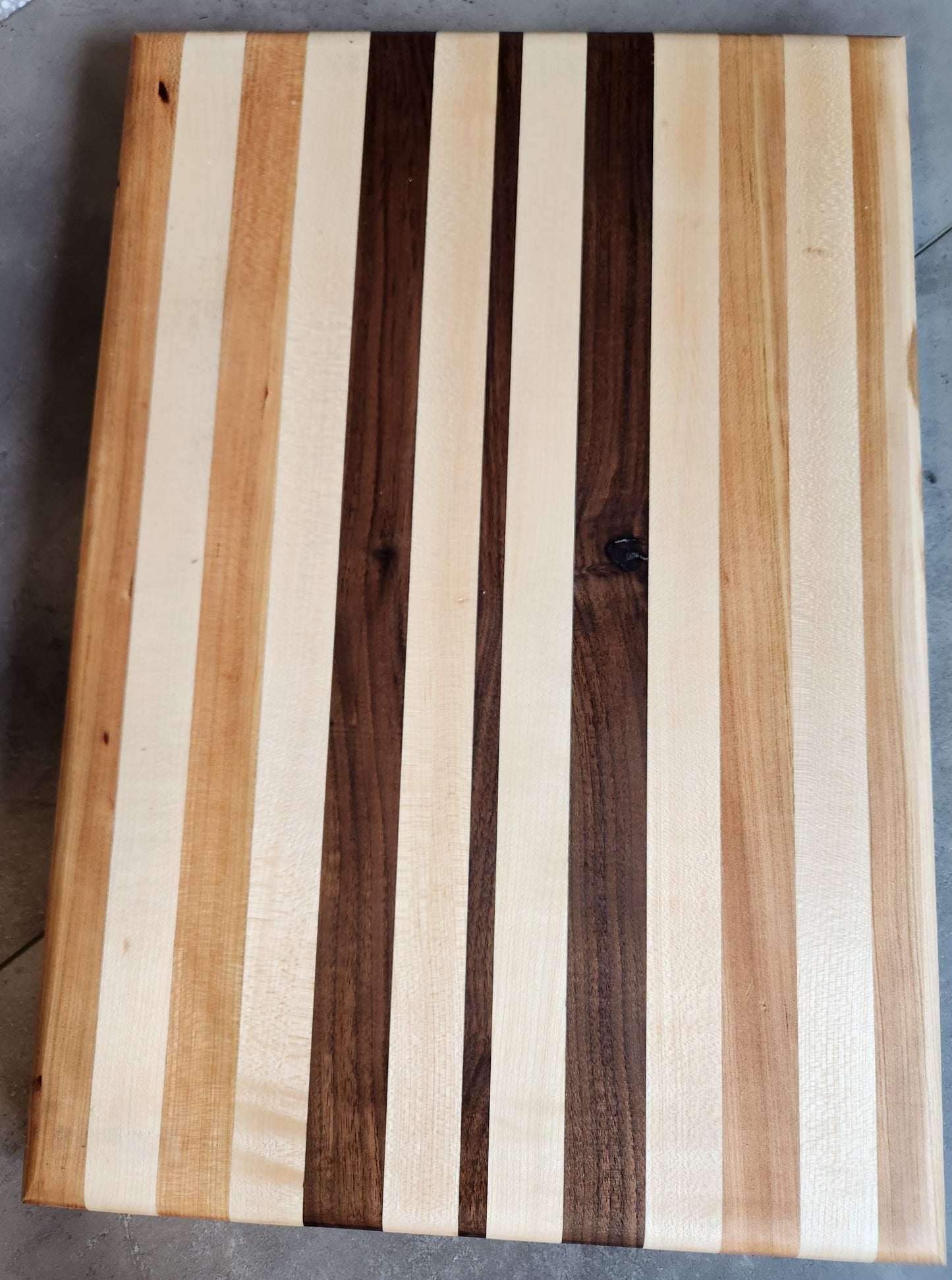 Layered Paradise Cutting Board