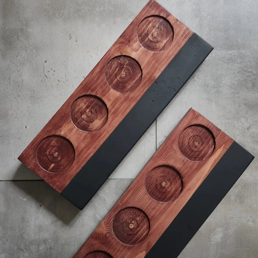 Chalkboard Flight Board