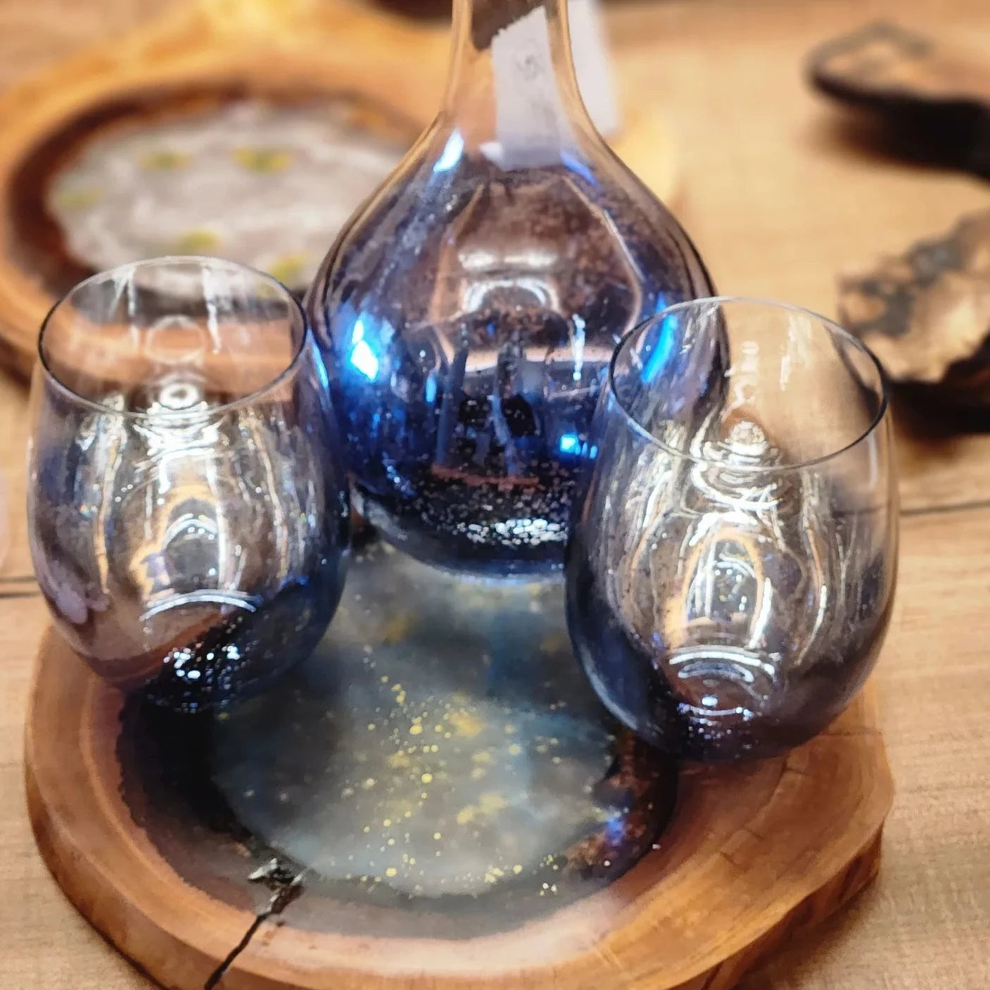 Stary Night Resin Display